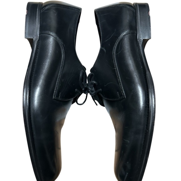 Lloyd of Germany Classic men Black Leather Oxfords shoes, size 11 main image 8